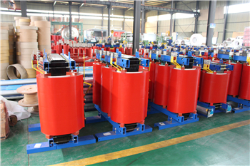 安阳SCB11-50KVA/10KV/0.4KV干式电力变压器