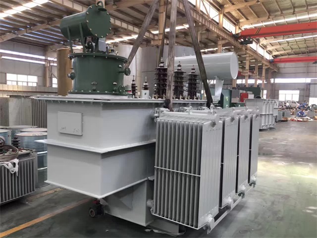 安阳4000KVA油浸式电力变压器